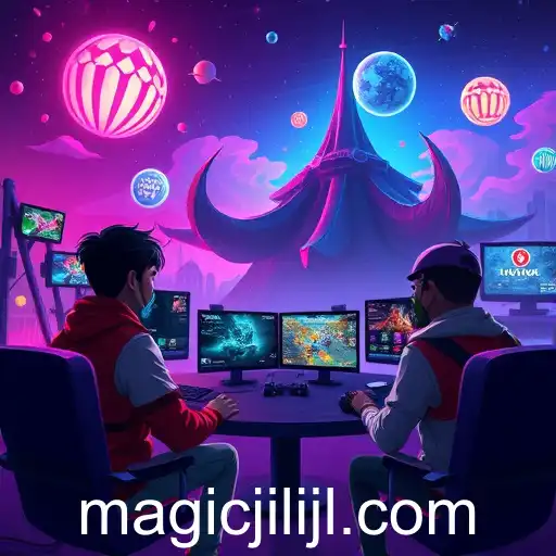 The Rise of MAGICJILI in Online Gaming