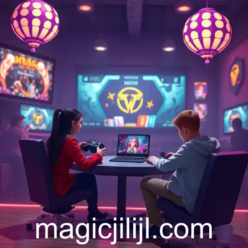 MAGICJILI: Revolutionizing Online Gaming